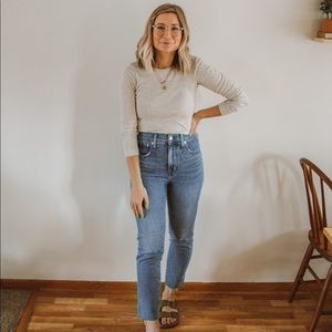 Madewell Perfect Vintage Jean in Ainsworth Wash